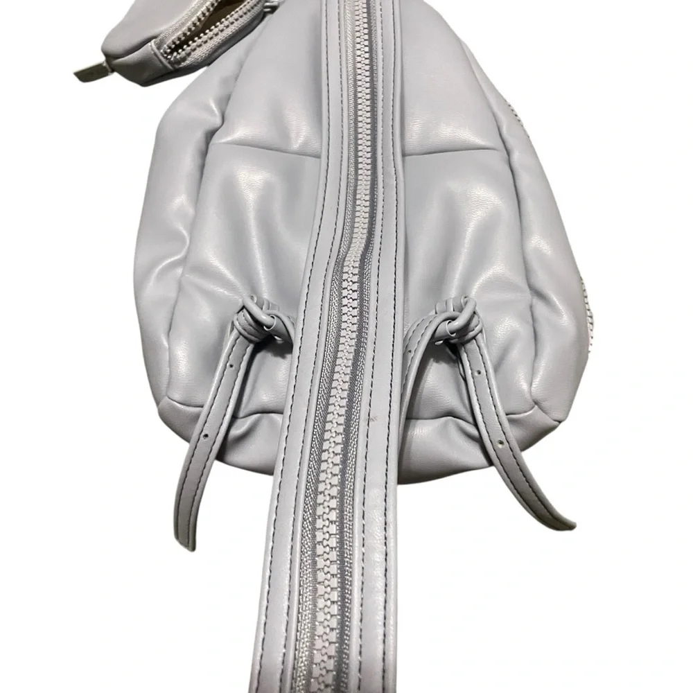 Steve Madden BJayaa Grey Convertible Sling Backpack‎ Crossbody